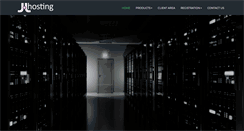 Desktop Screenshot of my.jlhosting.net