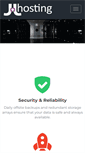 Mobile Screenshot of my.jlhosting.net