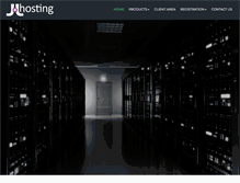 Tablet Screenshot of my.jlhosting.net